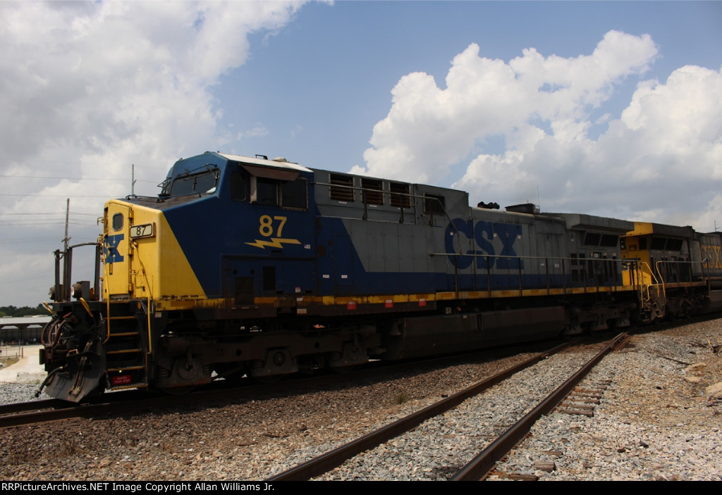 CSX 87