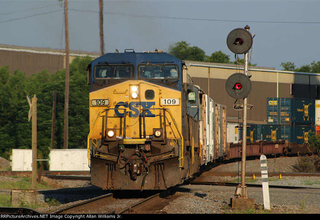 CSX 109