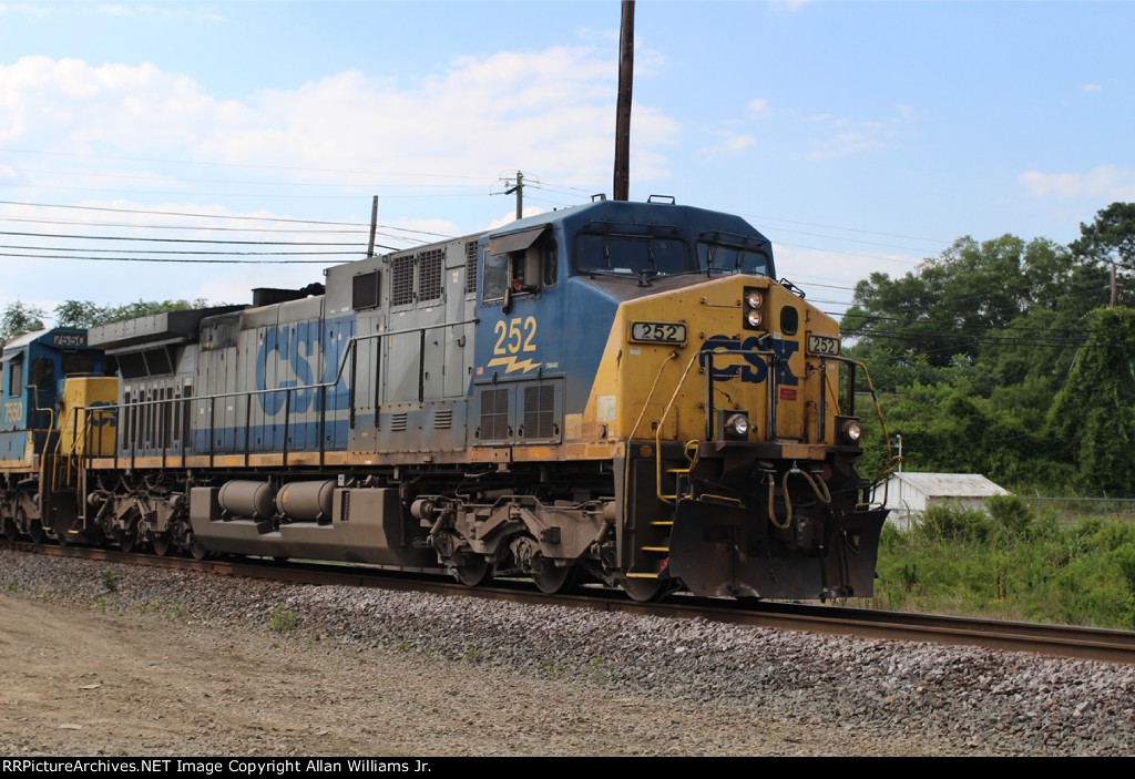 CSX 252