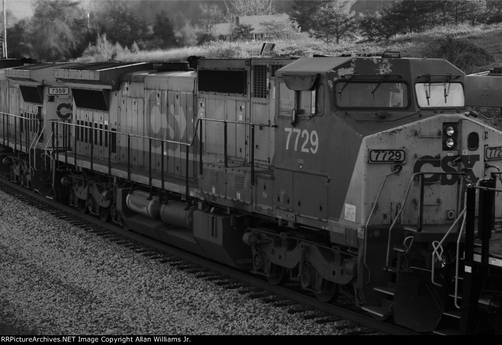 CSX 7729