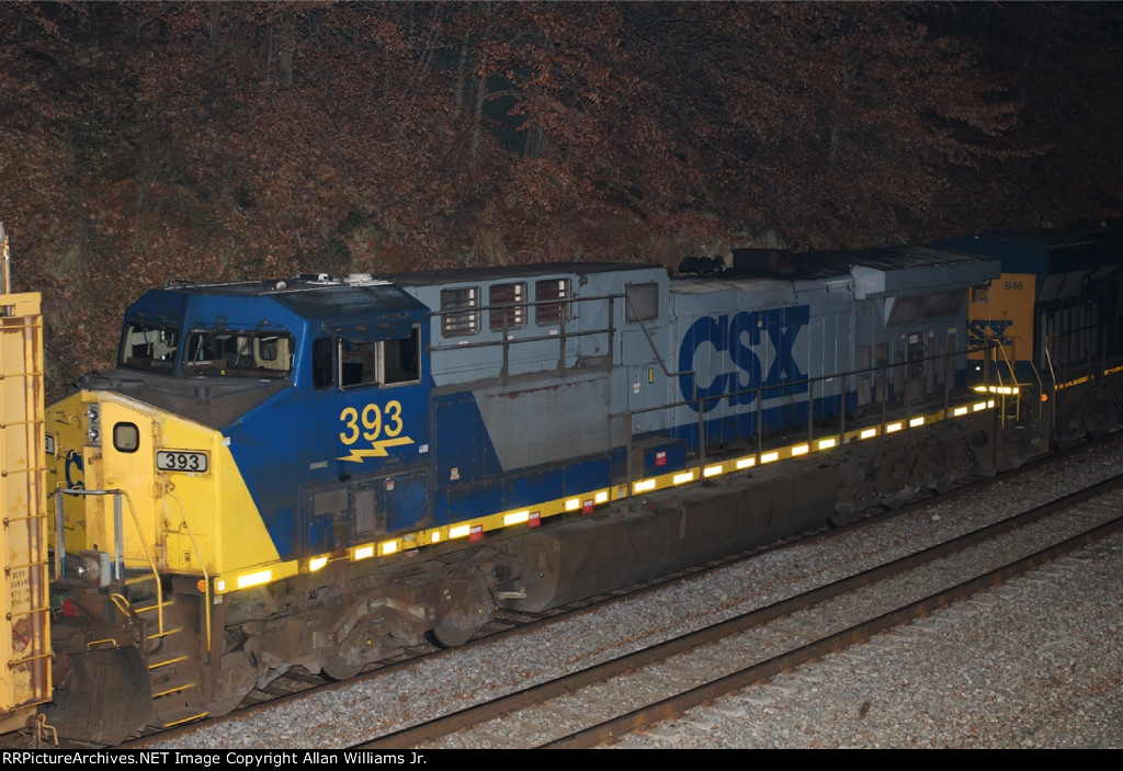 CSX 393