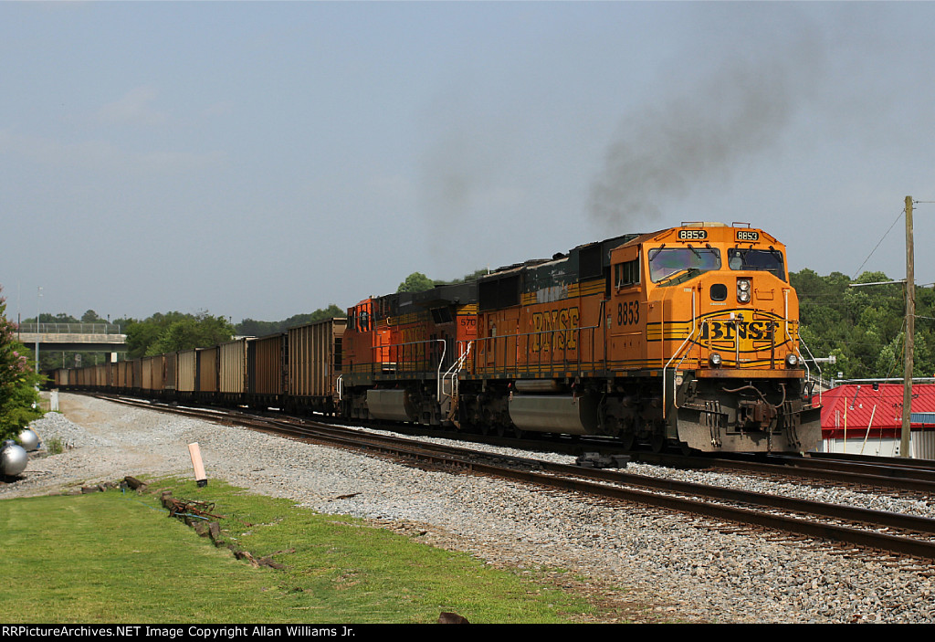 BNSF 8853