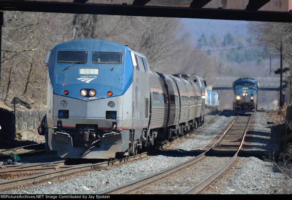 The Lake Shore Limited Approaches 