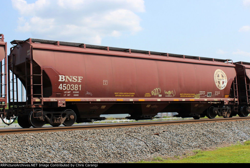 BNSF 450381