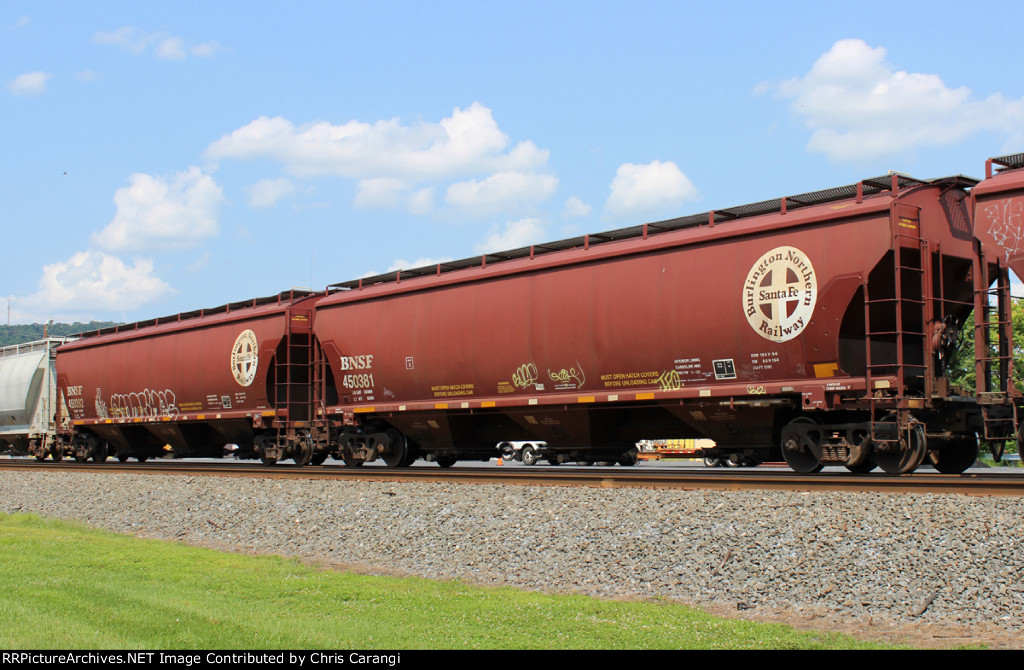 BNSF 450381