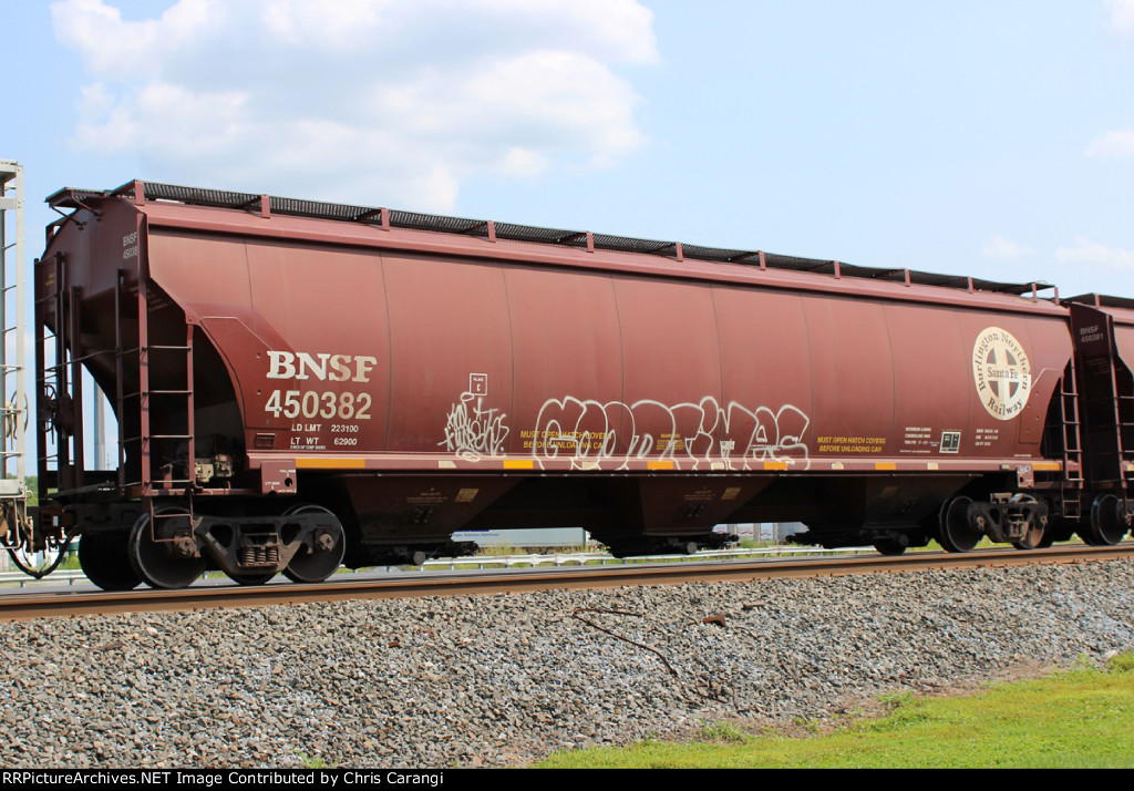 BNSF 450382