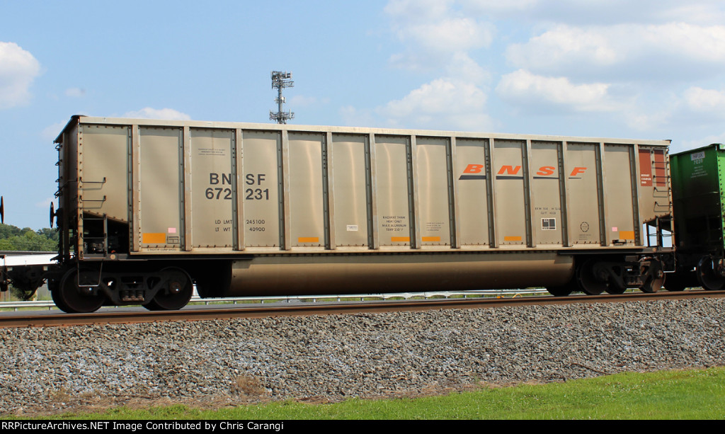 BNSF 672231