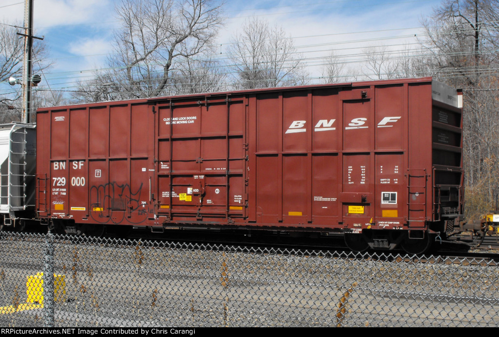BNSF 729000