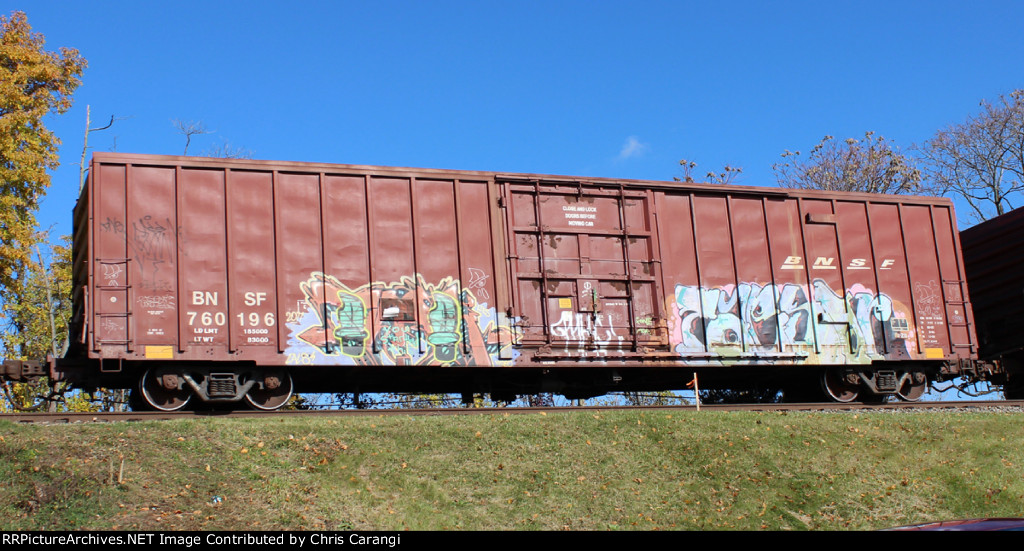 BNSF 760196