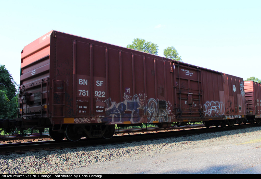 BNSF 781922