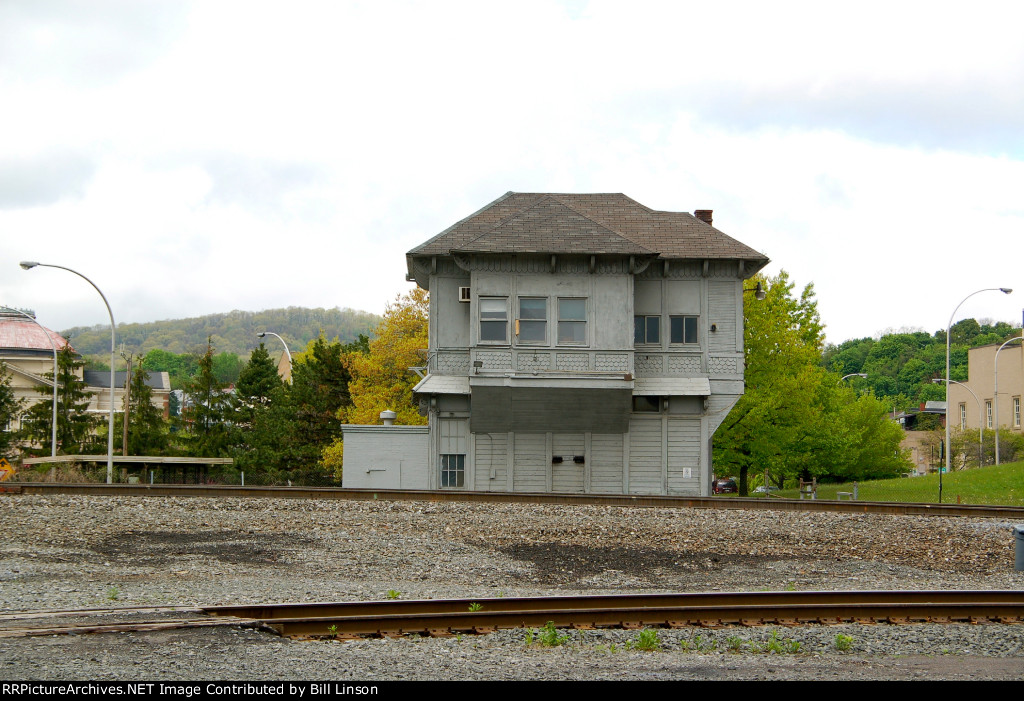 Unmanned Alto Tower Standing Lonely Vigil