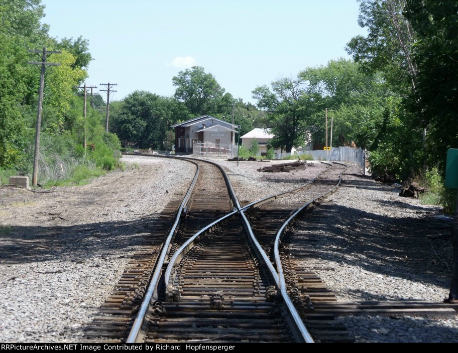 CNW Kaukauna Station