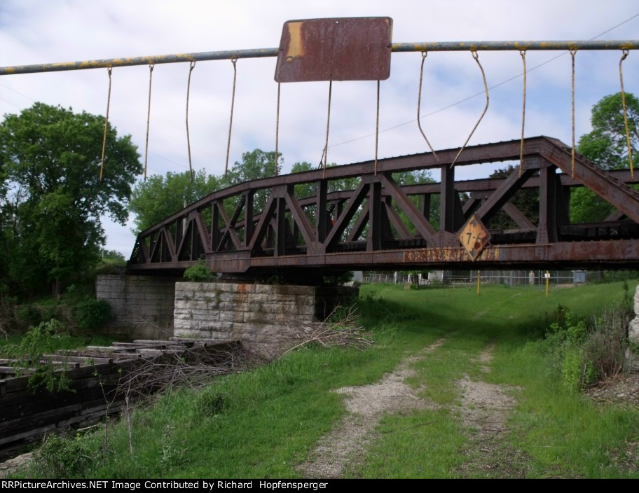 Kaukauna Swing Bridge