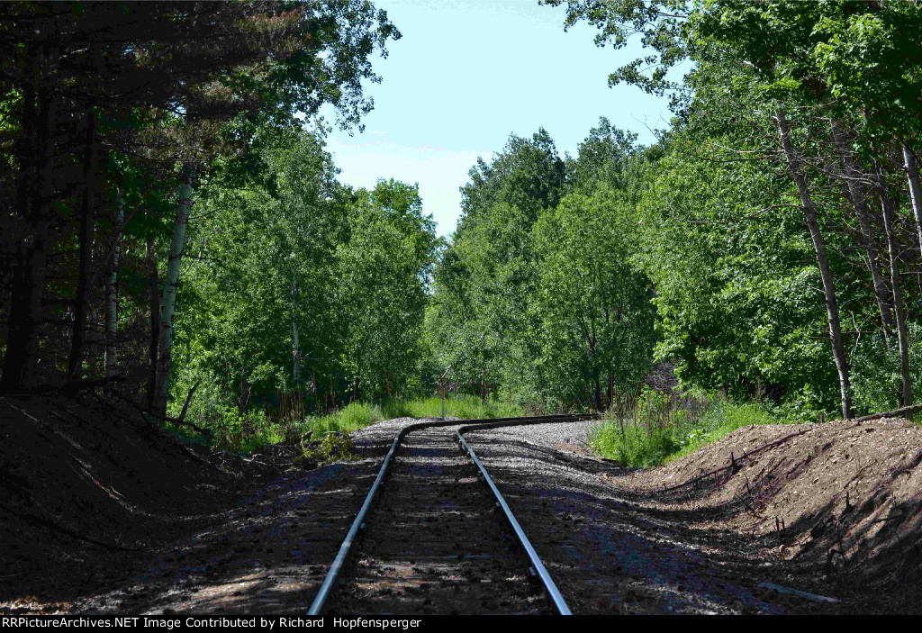 Chicago and Northwestern Rails