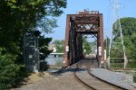 Former Chicago and Northwestern Swing Bridge 