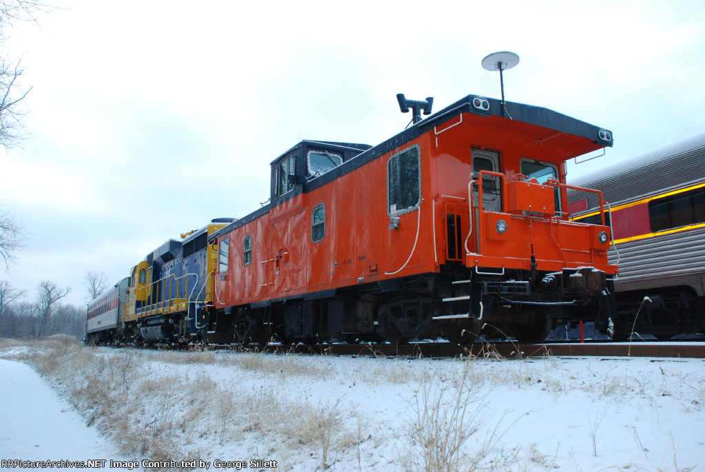 CVSRs excursion caboose.