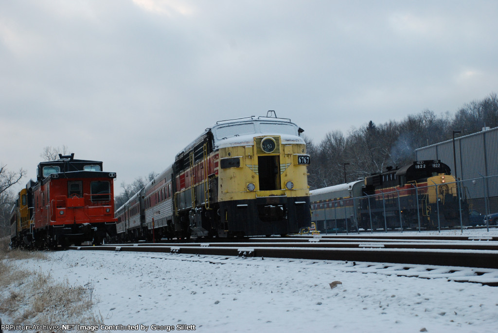 The old, dead, and running...