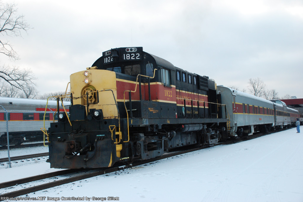 We are almost ready to lnave.