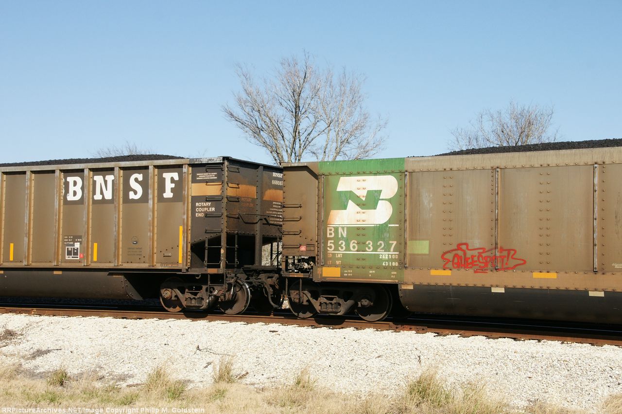 BN or BNSF - take your pick.