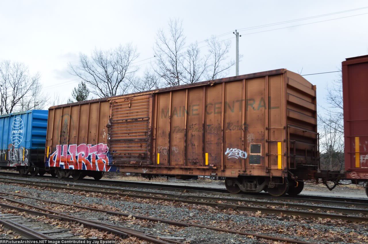 Old Maine Central boxcar