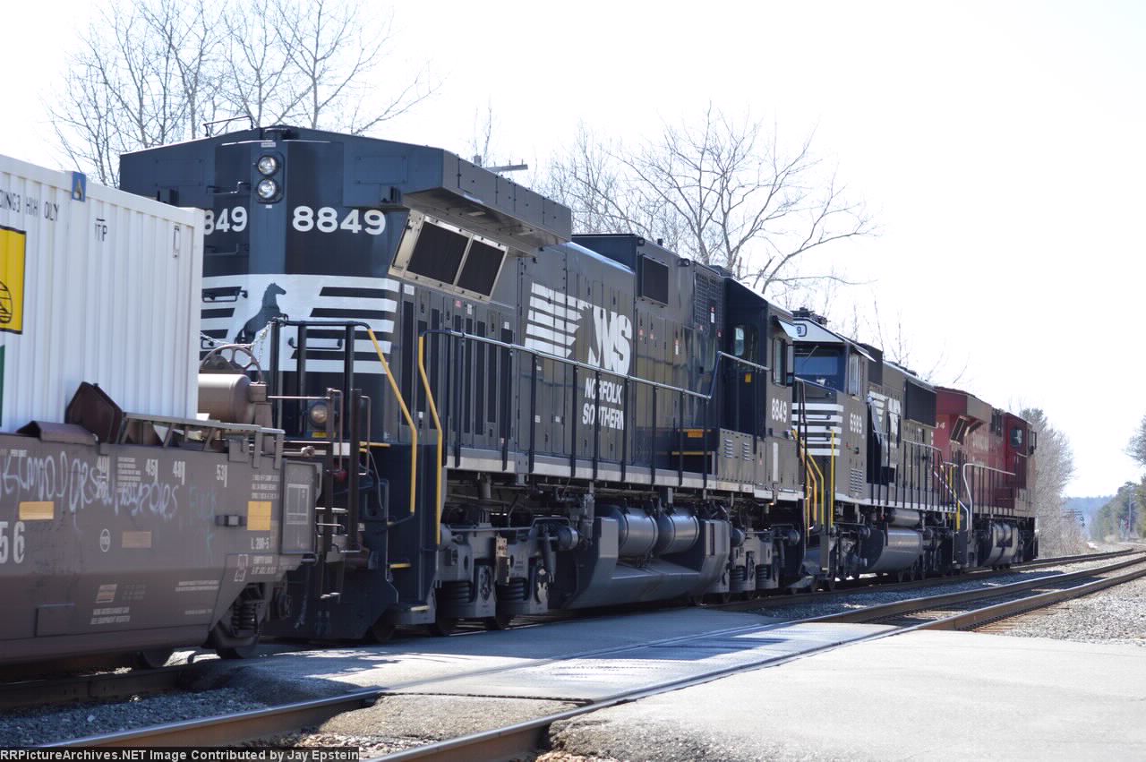 NS 8849 is third out on 23K