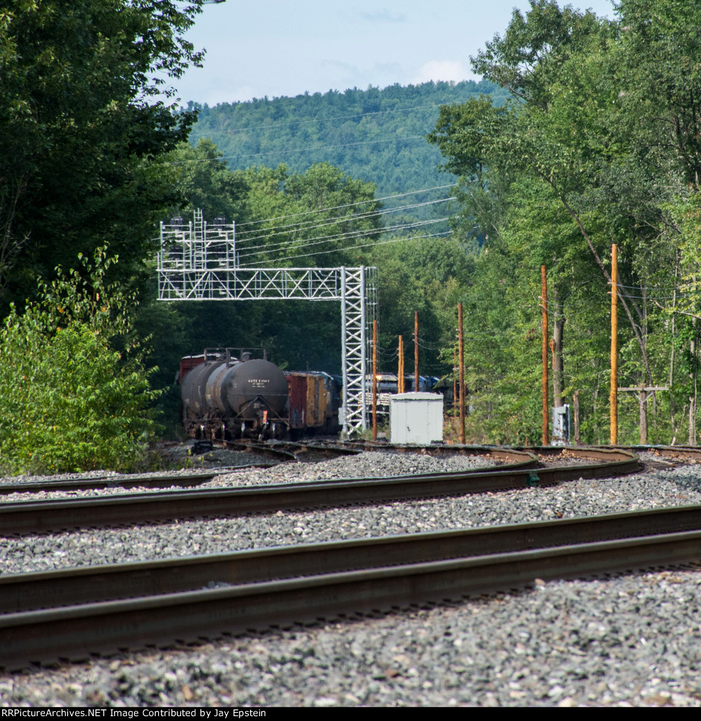 In the distance, ED-8 passes 23K