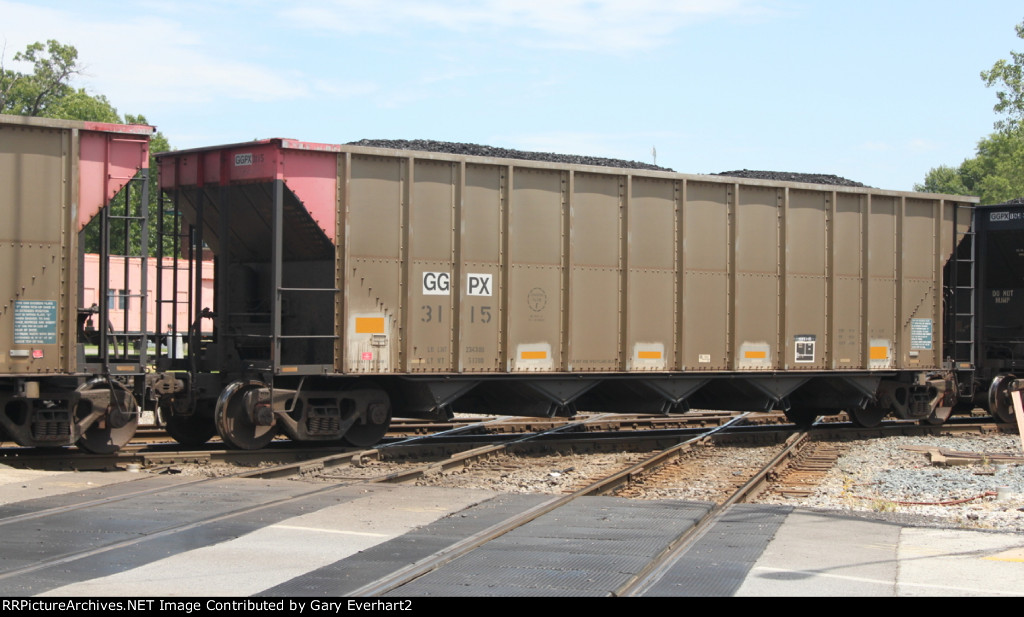 GGPX 3115 - General American Marks