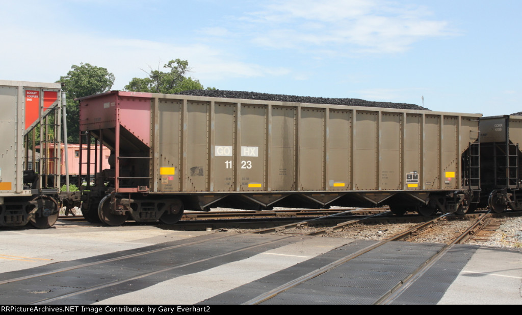 GOHX 1123 - General American Marks