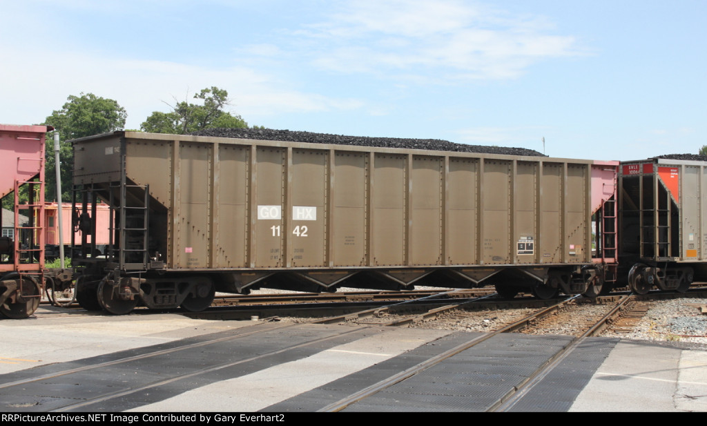 GOHX 1142 - General American Marks