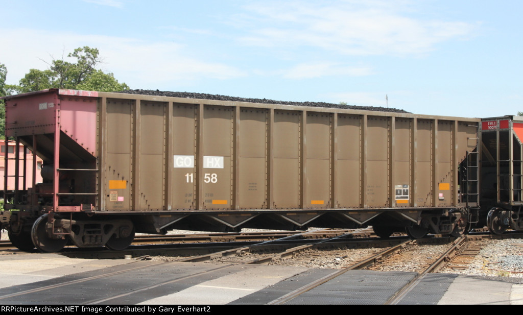 GOHX 1158 - General American Marks