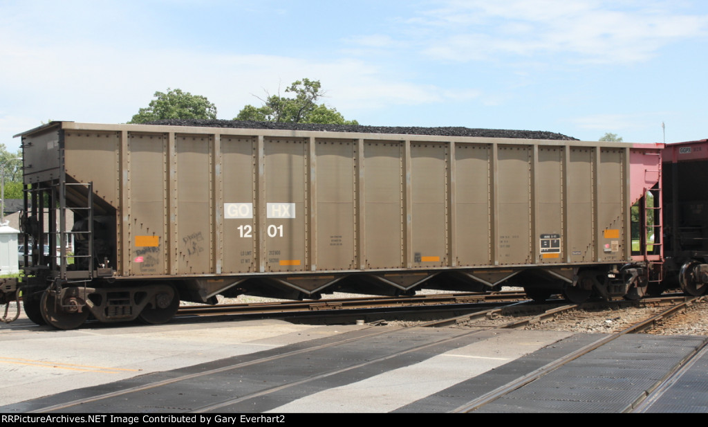 GOHX 1201 - General American Marks