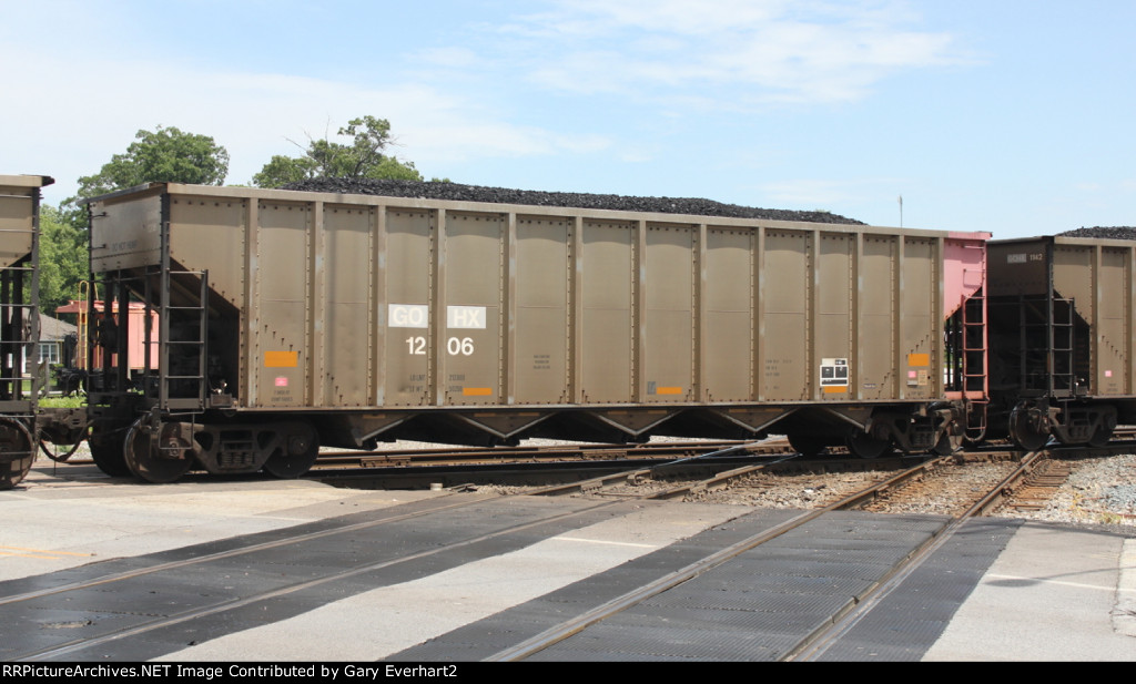 GOHX 1206 - General American Marks