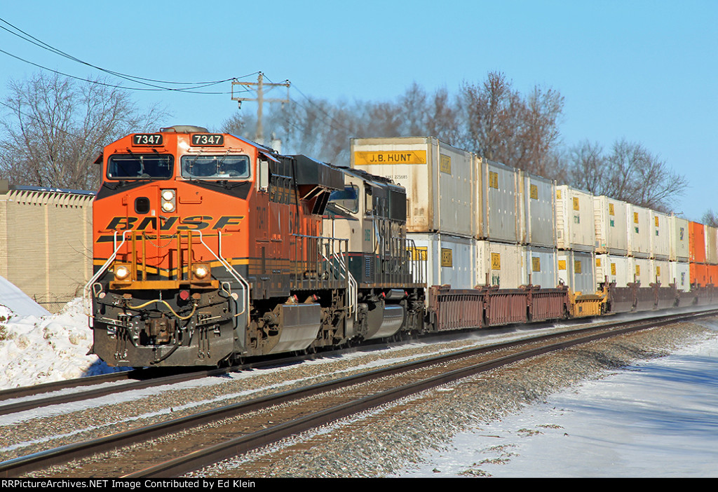 BNSF 7347