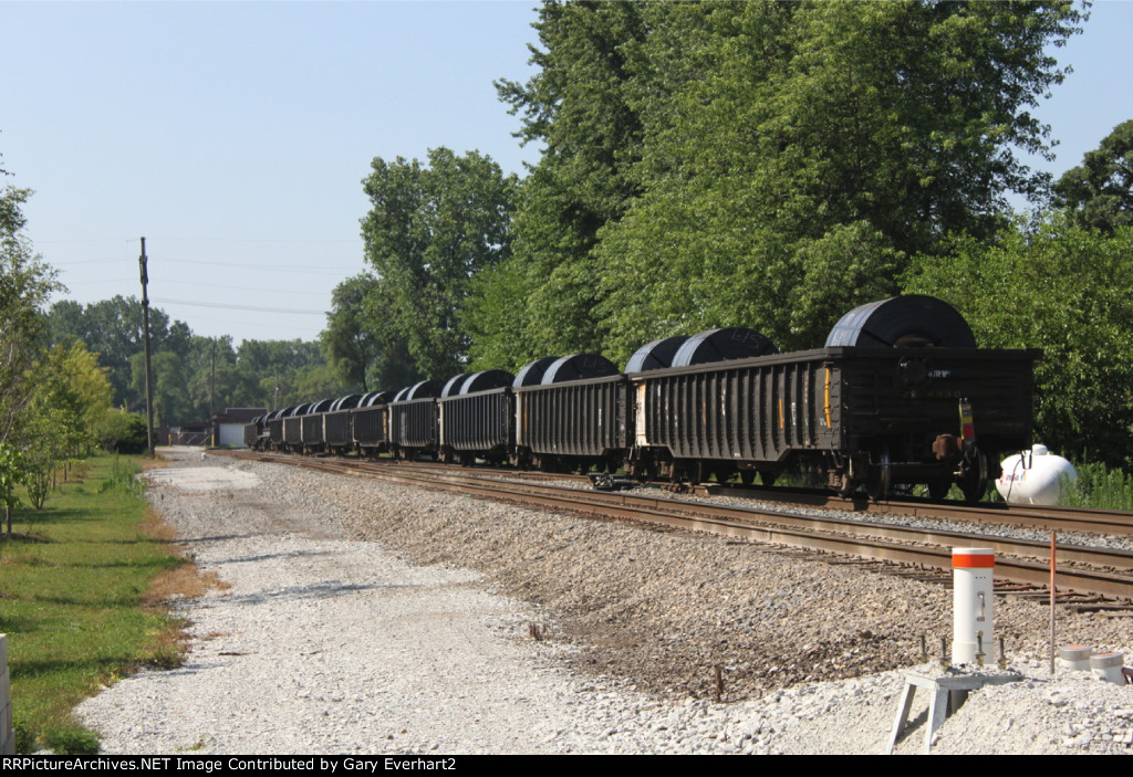 And they disappear down the tracks . . .