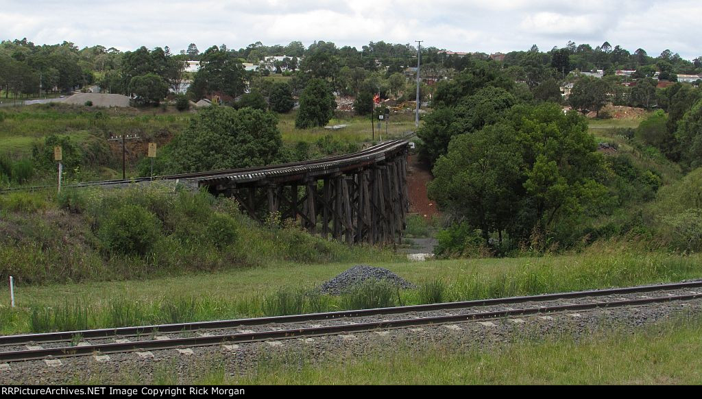 Trestles in Queensland
