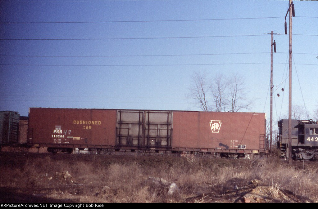 PRR boxcar 110288