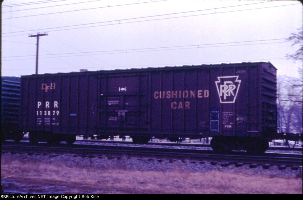PRR X58A boxcar 113879