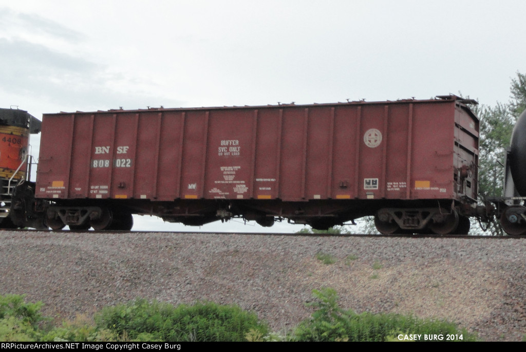 BNSF 808022