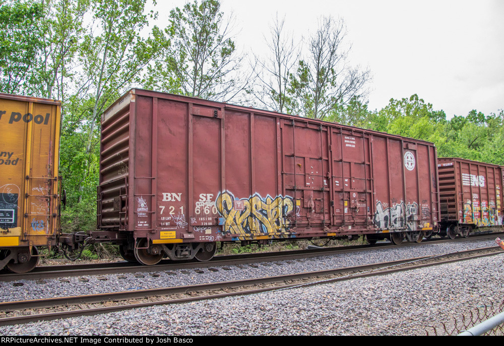 BNSF 721660
