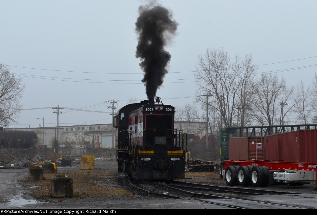 CAD Railway RS23 #2001.