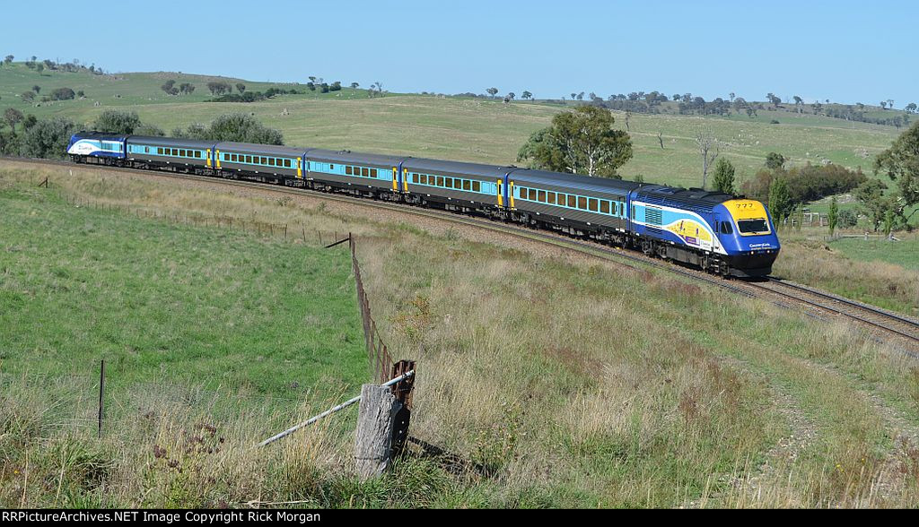 XPT Headed for Melbourne