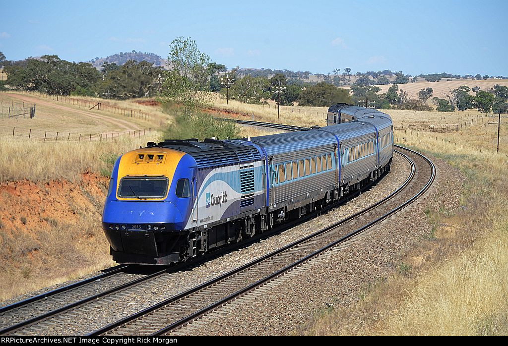 XPT Headed for Sydney
