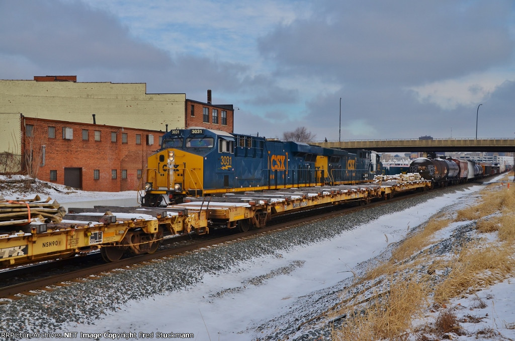 Flat cars at the right time.