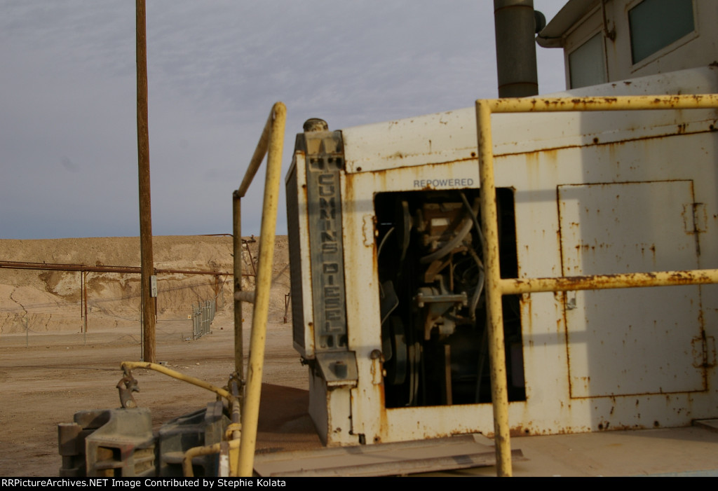 SPRECKLES UGAR  OLD YELLOW DINKY POWER BY CUMMINS