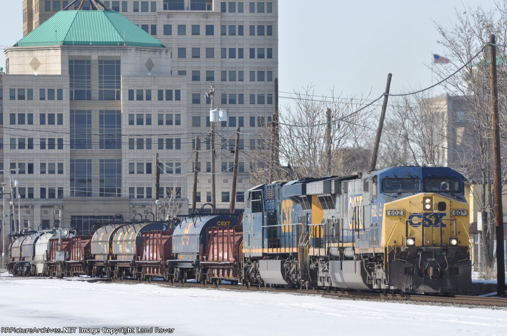 CSXT 602 On CSX K 516 Eastbound
