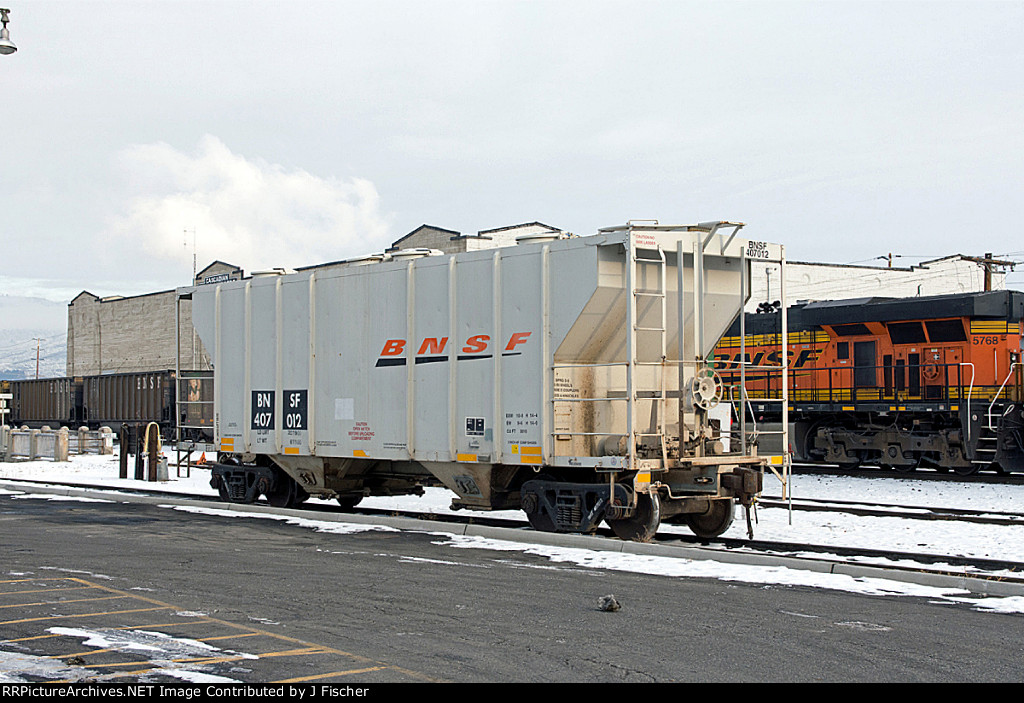 BNSF 407012