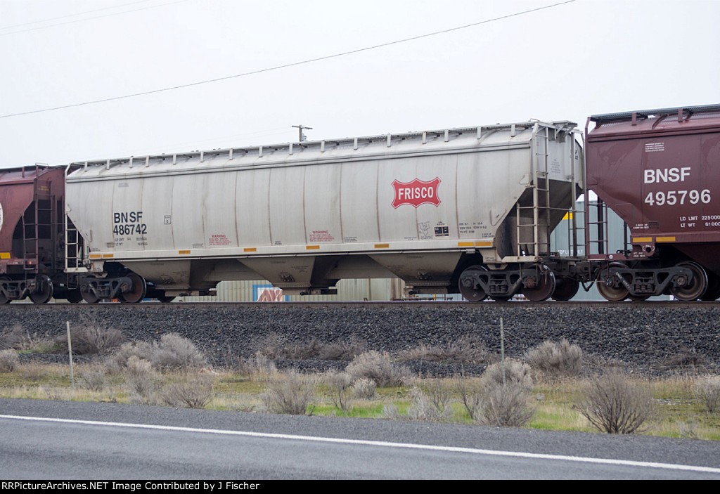 BNSF 486742