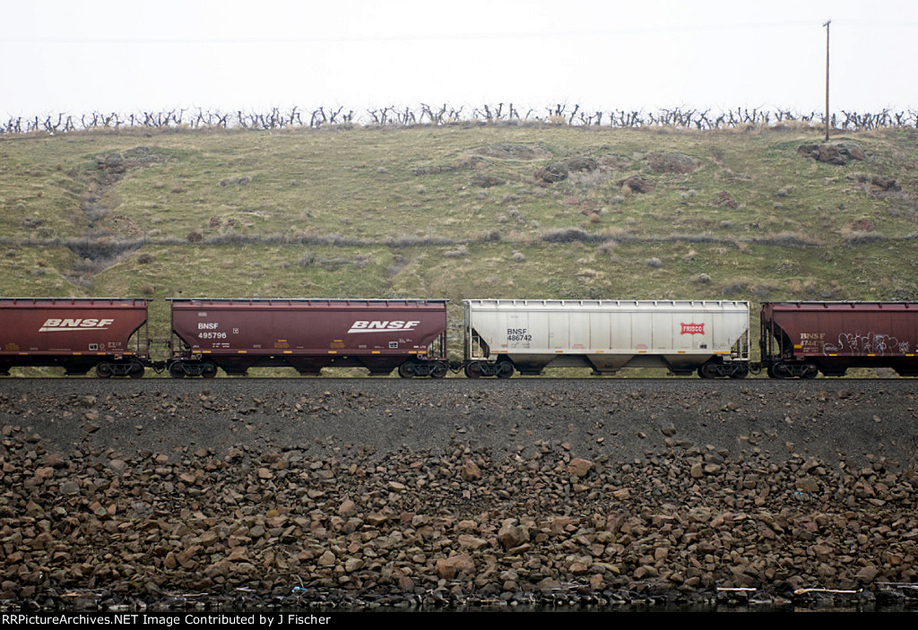 BNSF 486742
