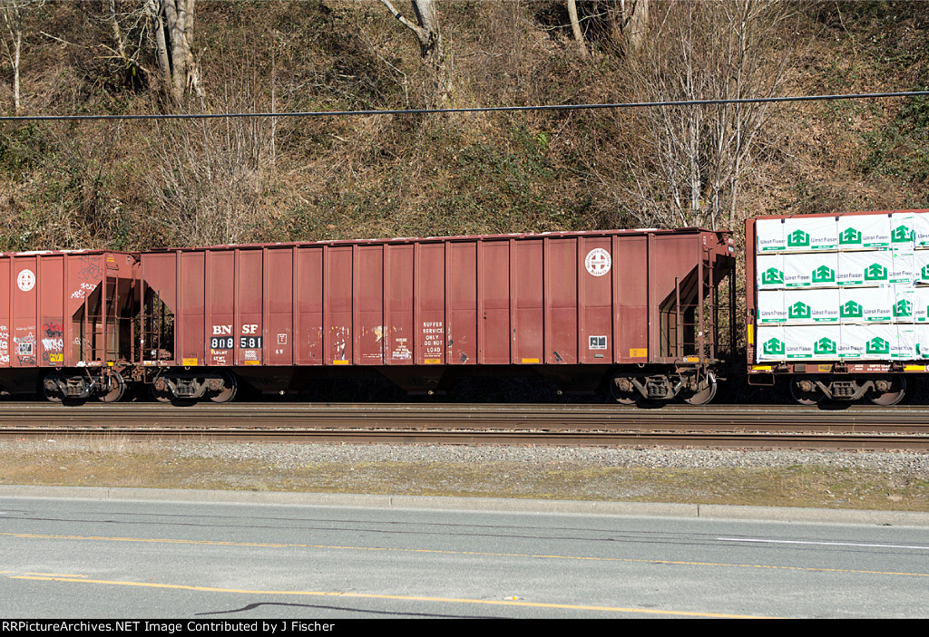 BNSF 808581