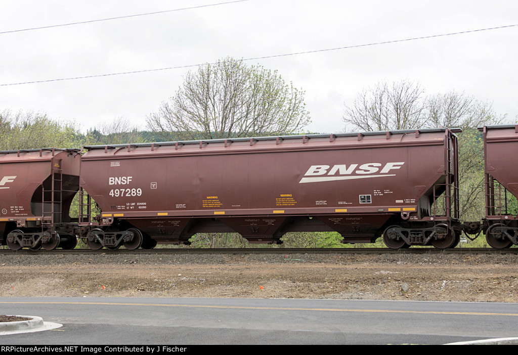 BNSF 497289